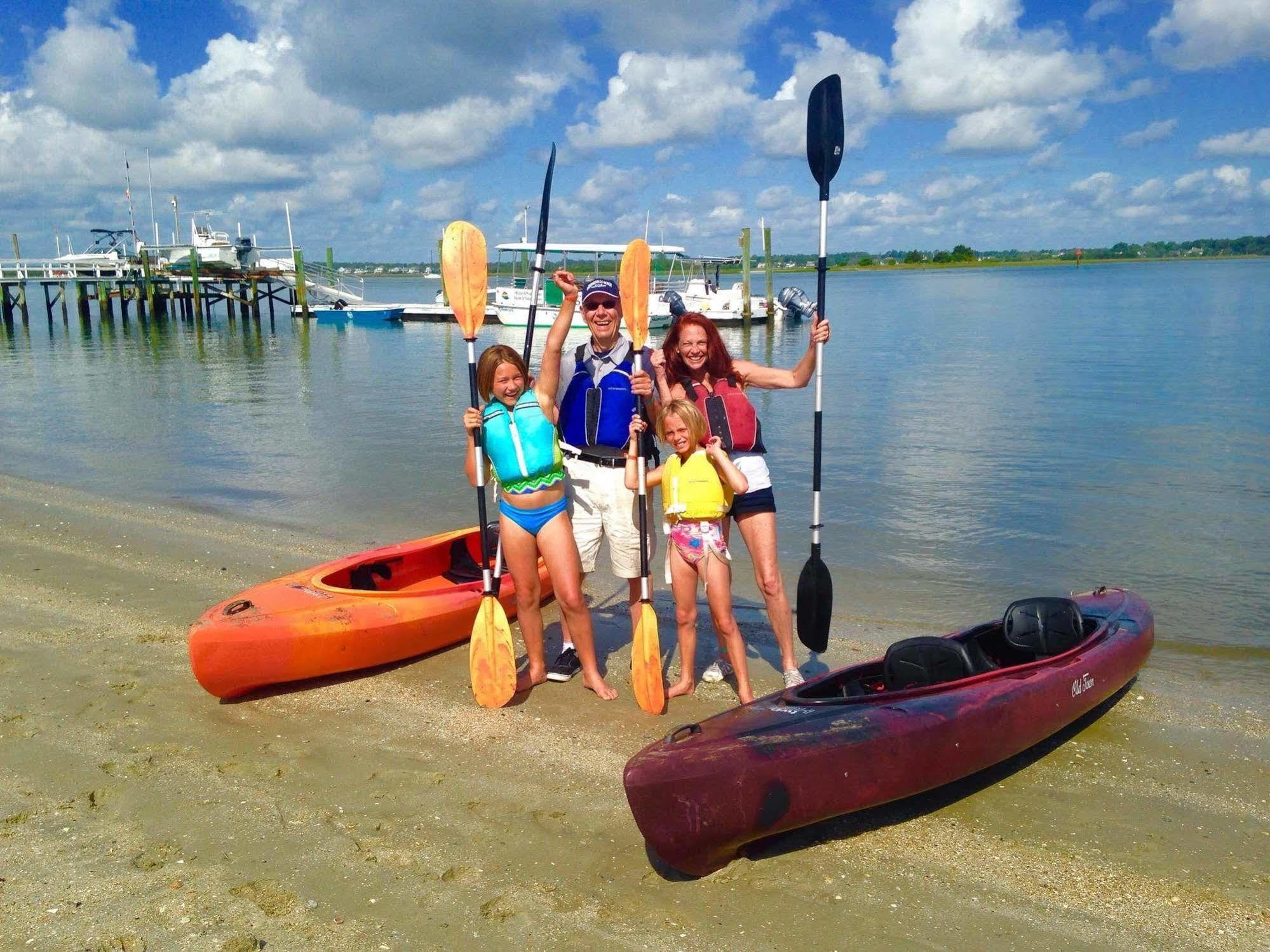 Blockade Runner Beach Resort Wrightsville Beach Ngoại thất bức ảnh