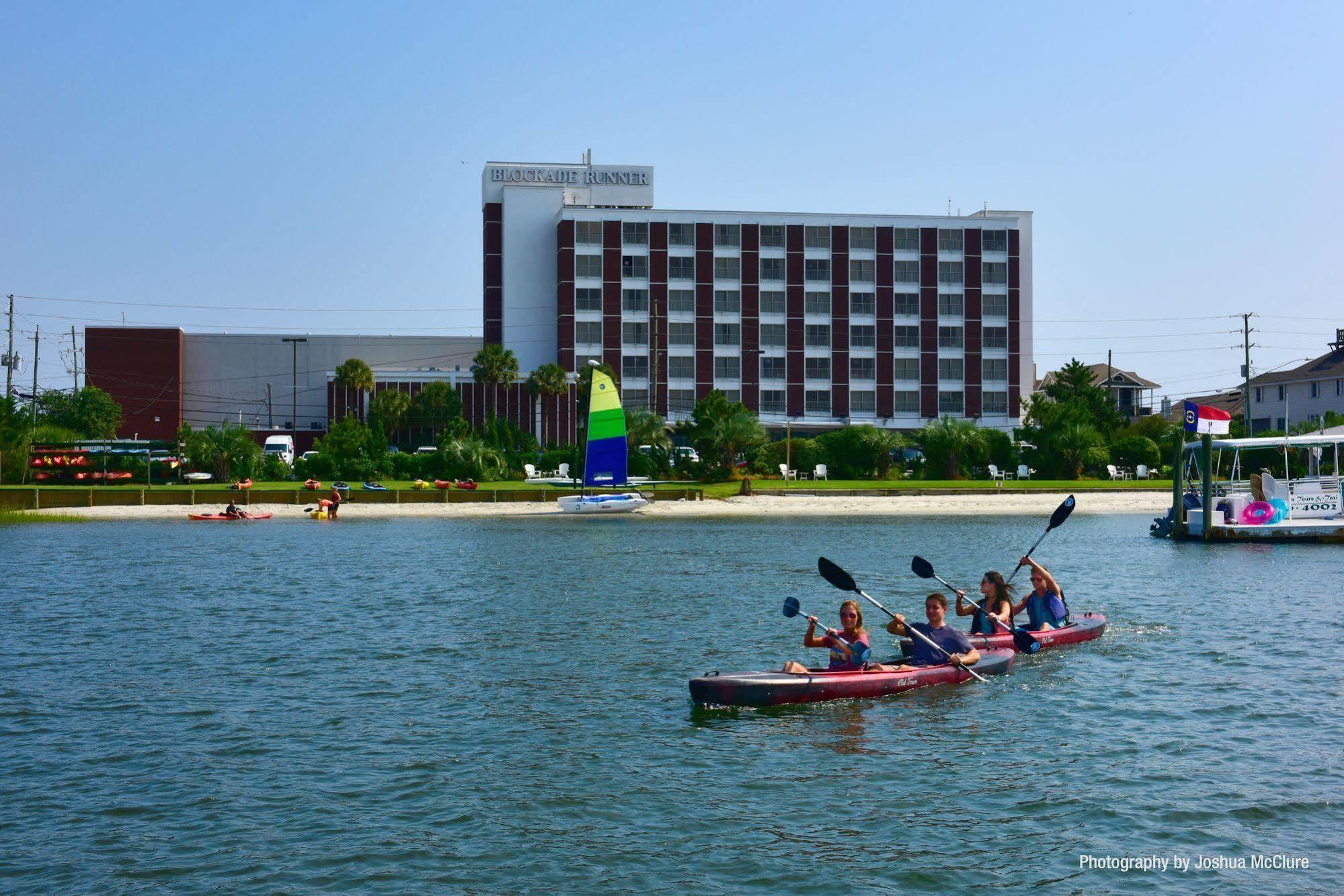 Blockade Runner Beach Resort Wrightsville Beach Ngoại thất bức ảnh